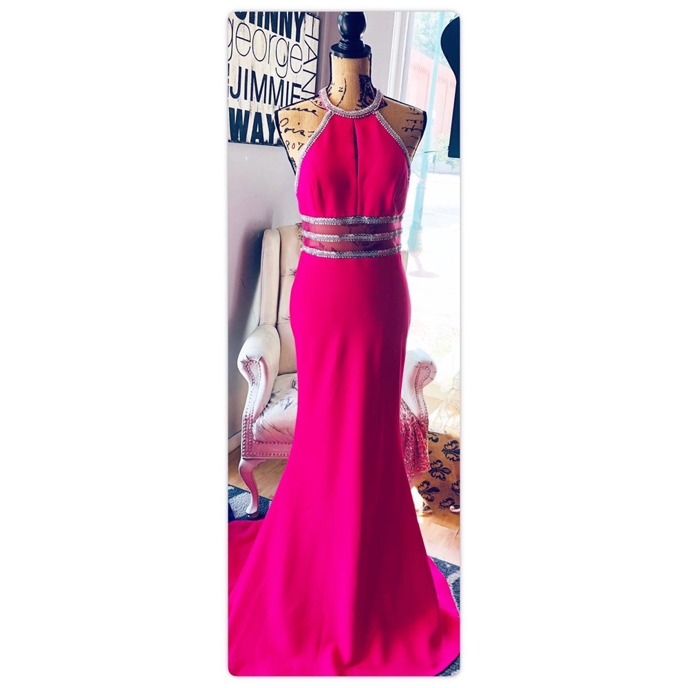 Fuchsia formal, brand new